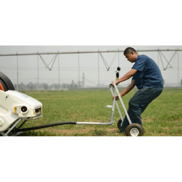 équipement d&#39;irrigation à enrouleur de tuyau de ferme intelligent